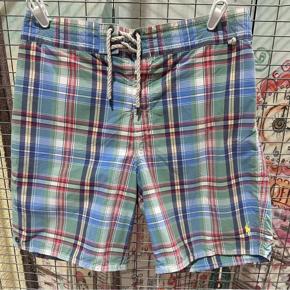 Polo Ralph Lauren swimwear men’s size large swim trunks‎